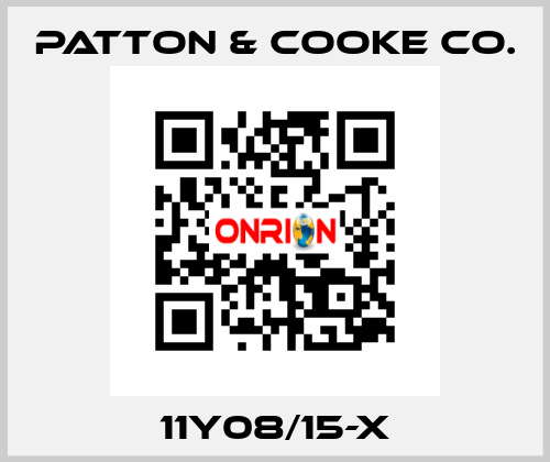 11Y08/15-X Patton & Cooke Co.