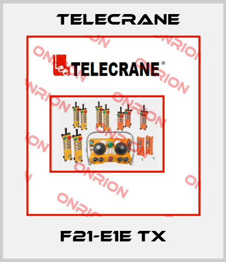 F21-E1e TX Telecrane