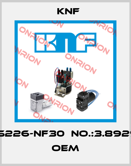 PM25226-NF30　No.:3.8929827   oem KNF