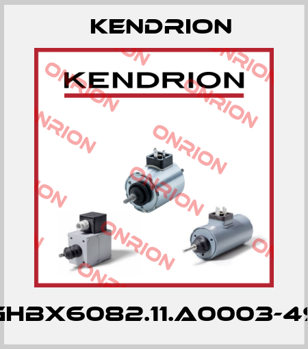 GHBX6082.11.A0003-49 Kendrion