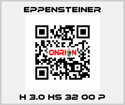 H 3.0 HS 32 00 P Eppensteiner