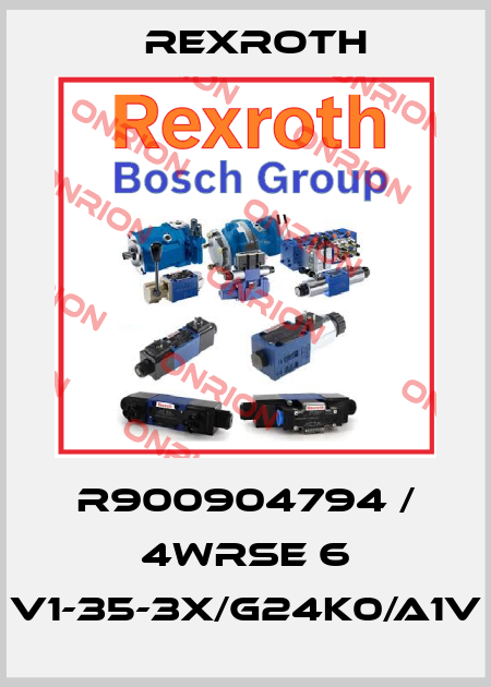 R900904794 / 4WRSE 6 V1-35-3X/G24K0/A1V Rexroth