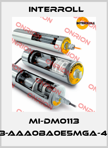 MI-DM0113 DM1133-AAA0BA0E5MGA-457mm Interroll
