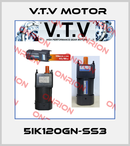 5IK120GN-SS3 V.t.v Motor