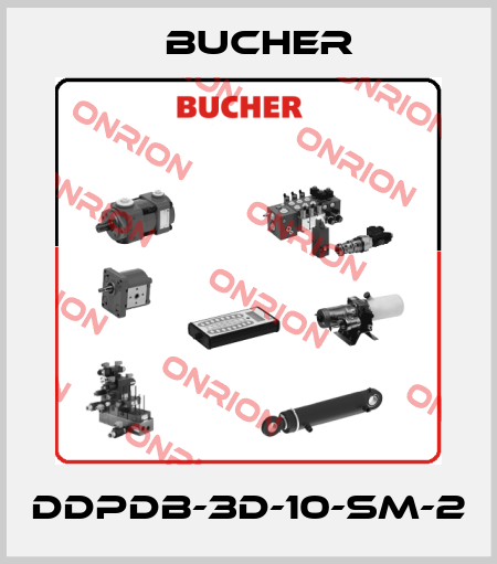 DDPDB-3D-10-SM-2 Bucher