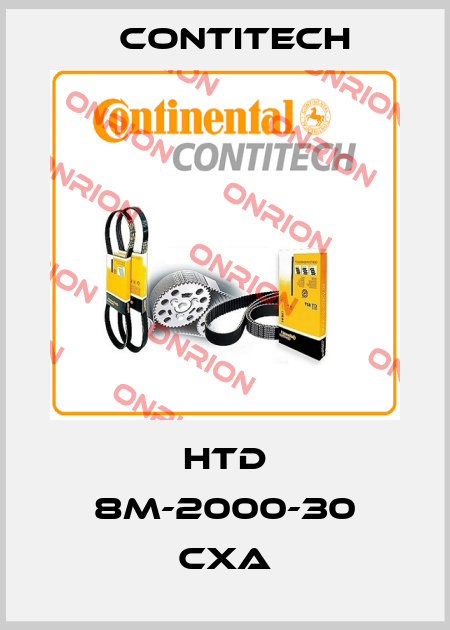HTD 8M-2000-30 CXA Contitech