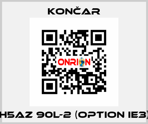 H5AZ 90L-2 (option IE3) Končar