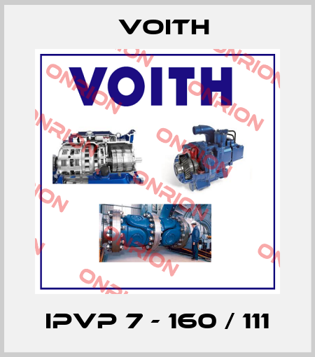 IPVP 7 - 160 / 111 Voith