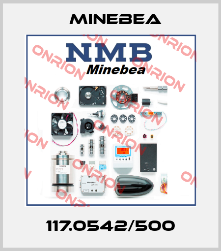 117.0542/500 Minebea