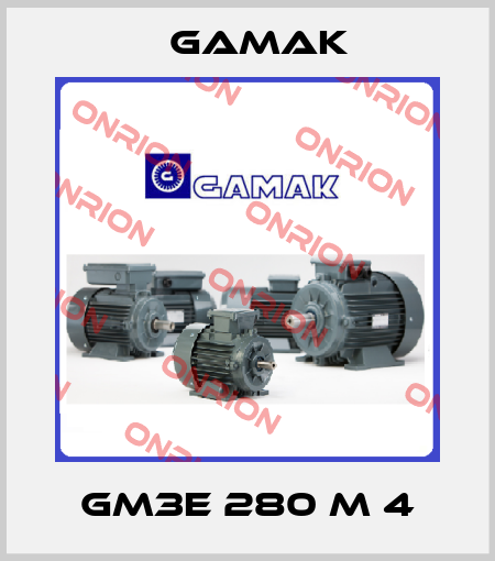 GM3E 280 M 4 Gamak