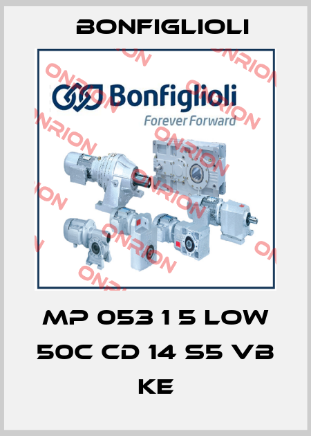 MP 053 1 5 LOW 50C CD 14 S5 VB KE Bonfiglioli