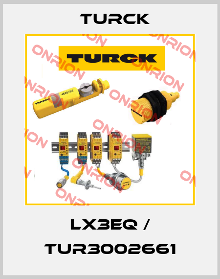 LX3EQ / TUR3002661 Turck