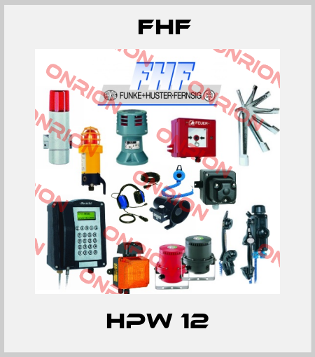 HPW 12 FHF