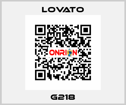 G218 Lovato