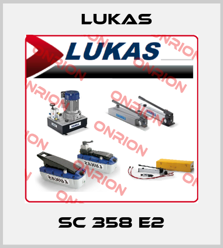 SC 358 E2 Lukas