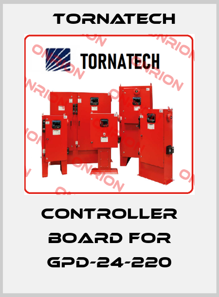 Controller Board for GPD-24-220 TornaTech
