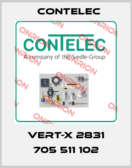 Vert-x 2831 705 511 102 Contelec