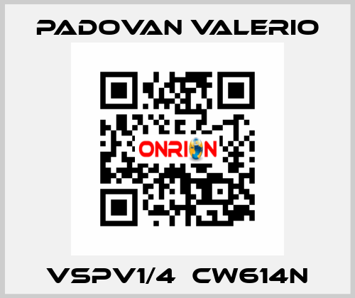 VSPV1/4  CW614N PADOVAN VALERIO