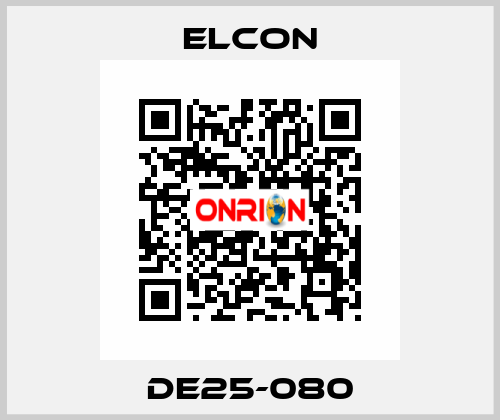 DE25-080 elcon