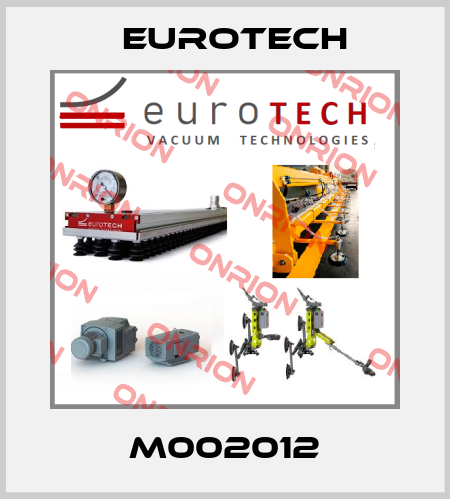 M002012 EUROTECH