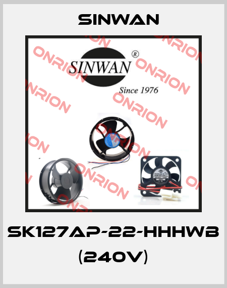 SK127AP-22-HHHWB (240V) Sinwan
