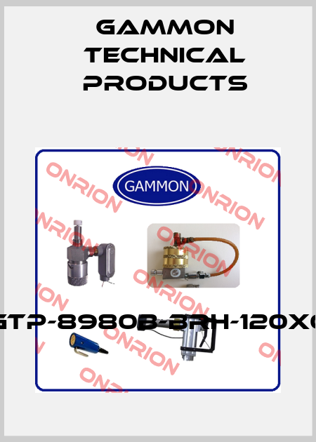 GTP-8980B-BRH-120X0 Gammon Technical Products