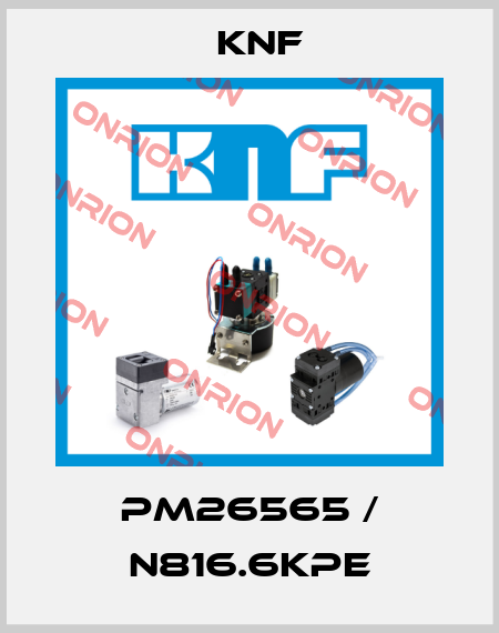 PM26565 / N816.6KPE KNF