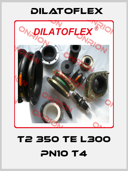 T2 350 TE L300 PN10 T4 DILATOFLEX
