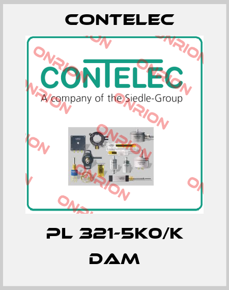 PL 321-5K0/K DAM Contelec