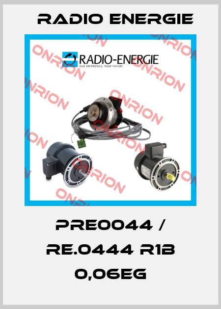 PRE0044 / RE.0444 R1B 0,06EG Radio Energie