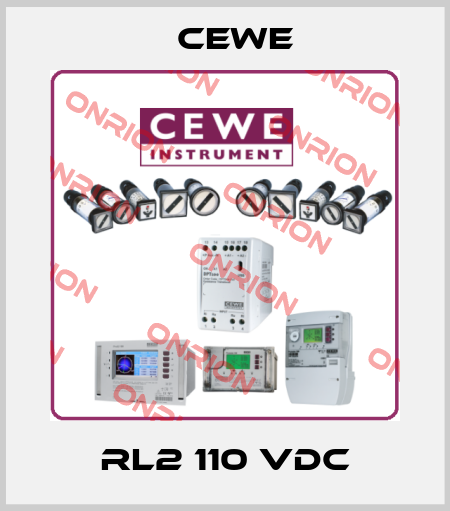 RL2 110 VDC Cewe