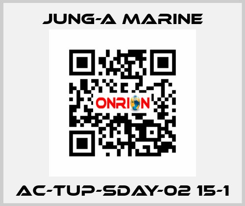 AC-TUP-SDAY-02 15-1 JUNG-A MARINE