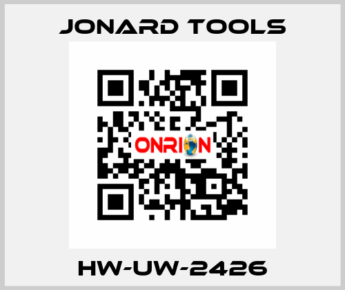 HW-UW-2426 JONARD TOOLS