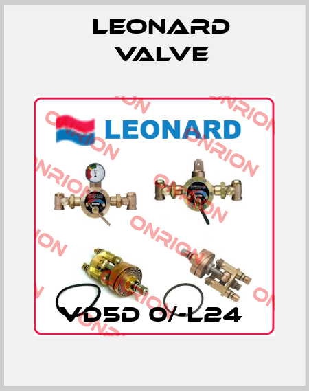 VD5D 0/-L24  LEONARD VALVE