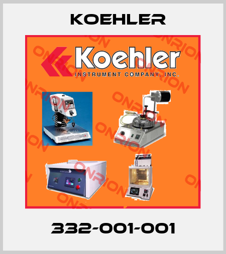332-001-001 Koehler