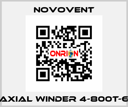 Axıal wınder 4-800T-6 Novovent