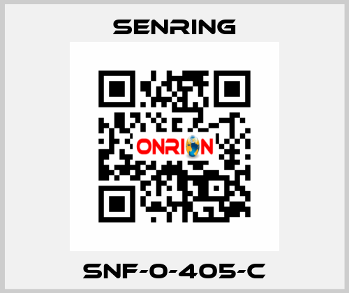 SNF-0-405-C SENRING