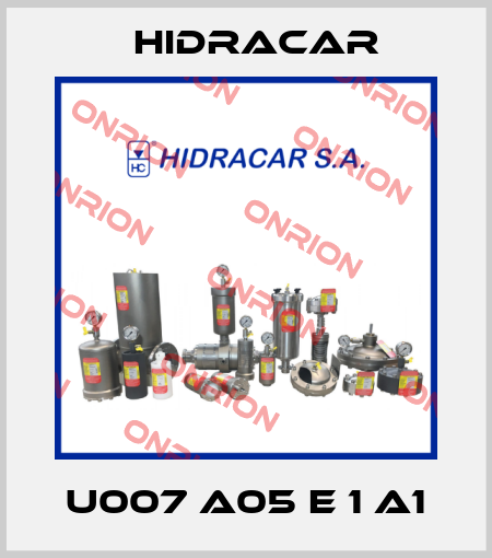 U007 A05 E 1 A1 Hidracar