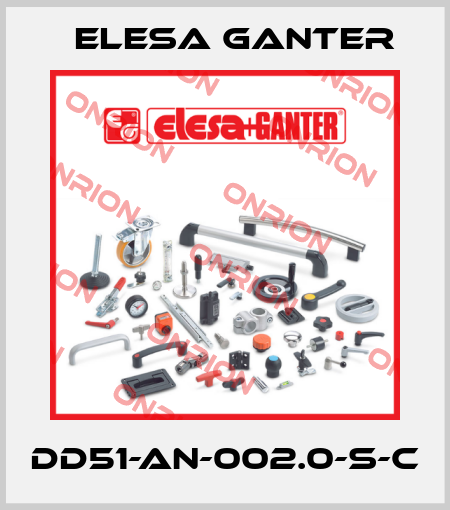 DD51-AN-002.0-S-C Elesa Ganter