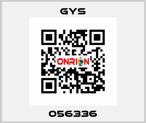 056336 GYS