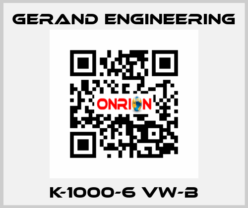 K-1000-6 VW-B Gerand Engineering