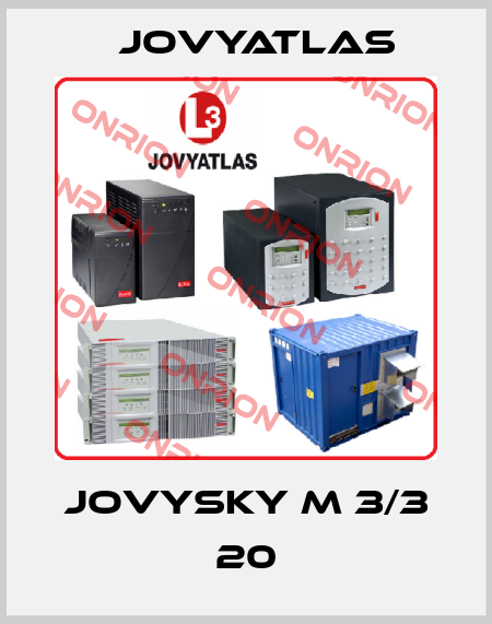 JOVYSKY M 3/3 20 JOVYATLAS
