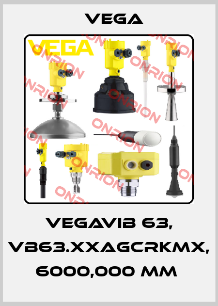 VEGAVIB 63, VB63.XXAGCRKMX, 6000,000 mm  Vega