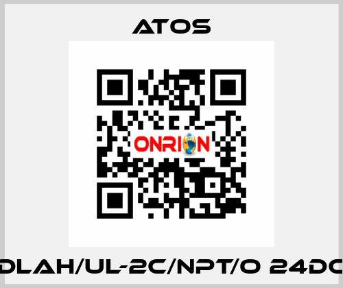 DLAH/UL-2C/NPT/O 24DC Atos