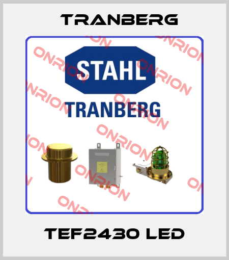 TEF2430 LED TRANBERG