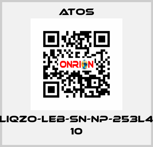 LIQZO-LEB-SN-NP-253L4 10 Atos