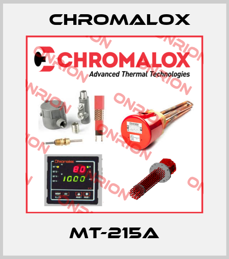MT-215A Chromalox