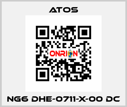 NG6 DHE-0711-X-00 DC Atos