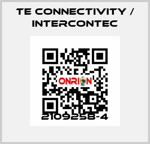 2109258-4 TE Connectivity / Intercontec