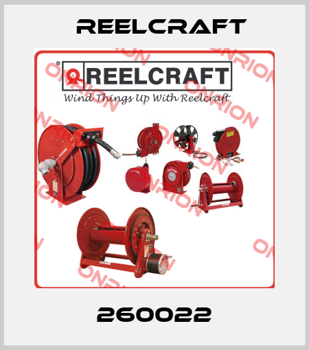 260022 Reelcraft